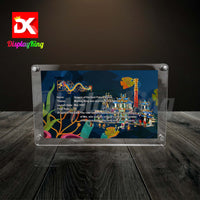 Display King - Acrylic photo frame for Lego Dragon of the East Palace 80049