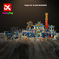 Display King - Acrylic photo frame for Lego Dragon of the East Palace 80049