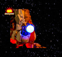 Brick Shine -  Light Kit for  LEGO® Auspicious Dragon 80112