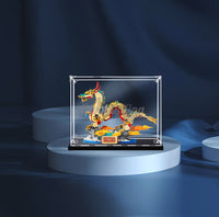 Display King -Acrylic display case with screw for LEGO® Auspicious Dragon 80112