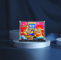 Display King -Acrylic display case with screw for LEGO® Auspicious Dragon 80112