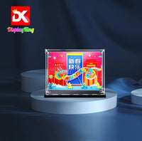 Display King -Acrylic display case with screw for LEGO® Auspicious Dragon 80112