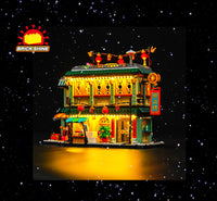 Brick Shine -  Light Kit for  LEGO® Family Reunion celebration 80113