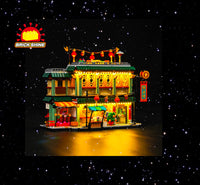 Brick Shine -  Light Kit for  LEGO® Family Reunion celebration 80113