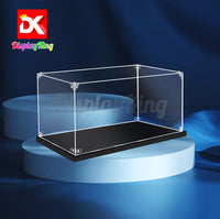 Display King - Acrylic  display case with screw for LEGO® Monkie Kid's Team Secret HQ 80013