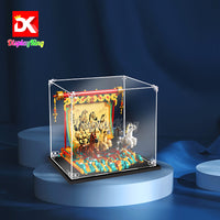 Display King -Acrylic display case with screw for LEGO® Galloping Horses Canvas 80119