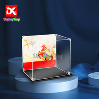 Display King -Acrylic display case with screw for LEGO® Galloping Horses Canvas 80119