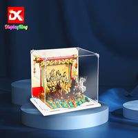 Display King -Acrylic display case with screw for LEGO® Galloping Horses Canvas 80119