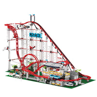 MOULD KING 11014 Roller Coaster With Motor with 3646 Pieces
