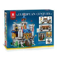 Reobrix Golden Lion Castle