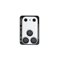 Kinglas Armor Full-Coverage Frosted Metal Camera Lens Protector Film for iPhone 18 Pro
