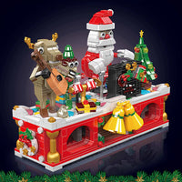 Mould King 10162 Christmas Carnival Band Building Set | 1,045 Pcs