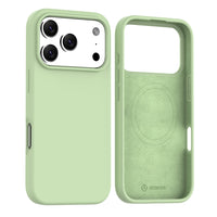 REDEFYNE Liquid Silicone Case Cover with Magnetic Ring for iPhone 17 Pro Max / 18 Pro Max