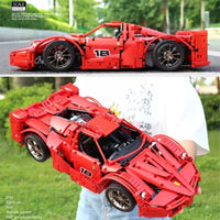 Mould King Super Car FXX Sports Racing Car Bricks Toys