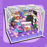 Mould King 24039+24040 Gourmet Dream Day Creative Building Block Toy 321 PCS