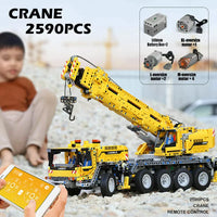 MOULDKING 13107 Crane MK II Truck Construction Building Block Gift Toy