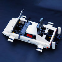 MOC Factory 134254 James Bond The Spy Who Loved Me Wet Nellie with 1542 Pieces