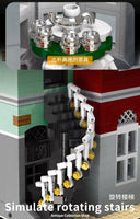 MOULD KING MOULD KING 16005 Antique Collection Shop Building Brick 3050PCS Set