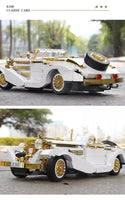 MOULDKING 10003 K500 Nostalgic Vintage Car Construction Building Block Gift Toy