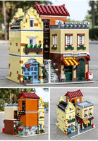 MOULD KING MOULD KING 16008 Coffee House Modular Building Brick 3103 PCS Set