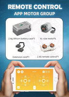 Building Blocks Mould King Space 21009 Motor Sandcrawler Bricks Model Kids Toys