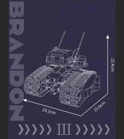 Mould King 15083 RC Robots 588 pcs Building Block Toy