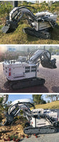 MOULD KING 13130 Liebherrs R9800 Terex RH400 Mining Excavator remote controlled