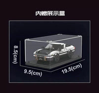 Building Blocks Mould King Mini Supercar Sports Racing Bricks Model Kids 27013