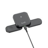sky Budi WL4500B 3 in 1 MagFit Foldable Wireless Charger