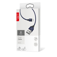 Baseus Yiven USB to Lightning Data Charging Cable for iPhone 1.2M -Navy