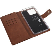 iPhone 17 Pro / 18 Pro Mercury Mansoor Diary Case