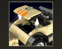 MOULD KING 10115 Rolls-Royce Phantom Classic Car with 897 Pieces