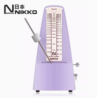 Nikko Mechanical Metronome Beat Tempo for Piano Guitar Violin(Made In Japan)