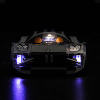 Brick Shine GC Light Kit for LEGO® Pagani Utopia 76915