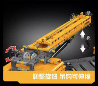 Mould King 17058 Mechanical Crane Car Model Toy 997 pcs