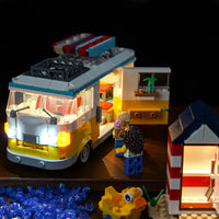 Brick Shine Light Kit for LEGO® Beach Camper Van 31138
