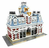MOULD KING 11004 The Station Of The Creamland Building Block 3132 Pcs Set Gift