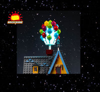 Brick Shine Light Kit for LEGO® Up House 43217