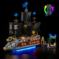 Brick Shine GC Light Kit for LEGO® Garp's Marine Battleship 75646