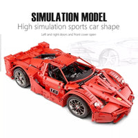 Mould King Super Car FXX Sports Racing Car Bricks Toys