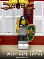 MOULD KING MOULD KING 16005 Antique Collection Shop Building Brick 3050PCS Set