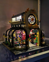 Mould King 2147PCS 16019 Botanical Garden Nova Town Building Blocks Toy Set