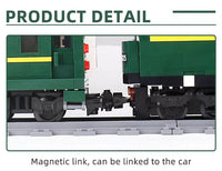 MOULDKING 12001 NJ2 Diesel Locomotives Motorized Train Building Toy 2086PCS