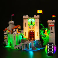Brick Shine -  Light kit for LEGO® Lion Knights' Castle 10305
