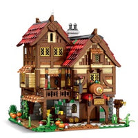 Reobrix Medieval Bistro "Village In" European Century