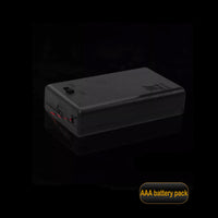 Brick Shine light kit battery packs - AA, AAA, coin or button battery