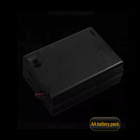 Brick Shine light kit battery packs - AA, AAA, coin or button battery