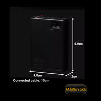 Brick Shine light kit battery packs - AA, AAA, coin or button battery