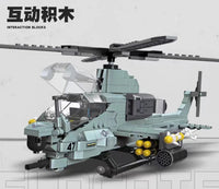 JIESTAR 61028 AH-1Z VIPER with 597 Pieces
