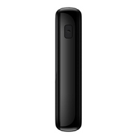 Baseus Qpow Digital Display Power Bank 10000mAh 20W Built-in Lightning Cable (Overseas Edition) PPQD060001-Black